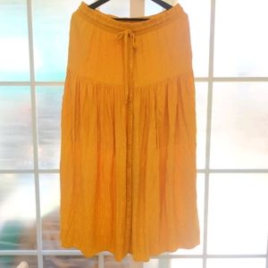 Anthro Maxi Skirt (Pockets!)